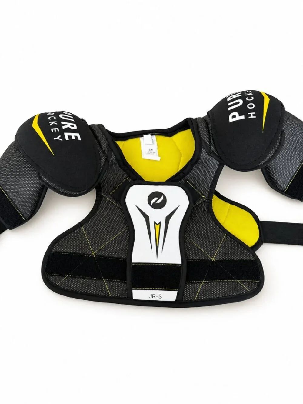 Pure Hockey Junior Small Shoulder Pads Black Ice Hockey Protective Gear l chest